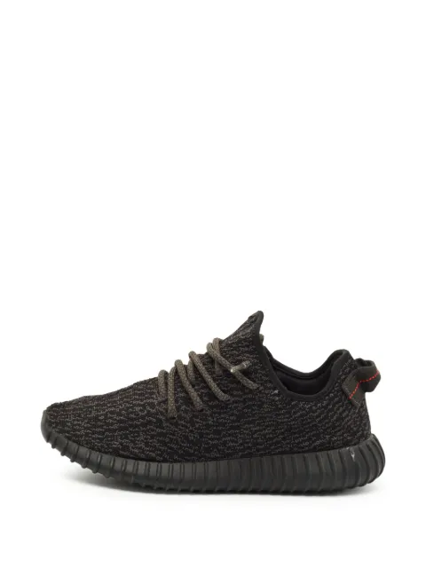 adidas Yeezy Boost 350 knitted sneakers Black 1286206