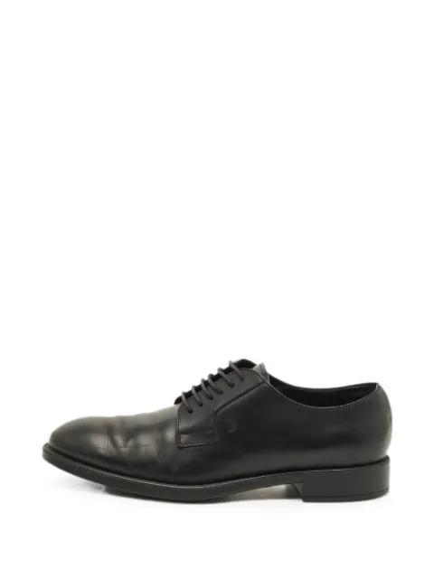 Tod's Vintage lace-up Derby shoes Black 1291422