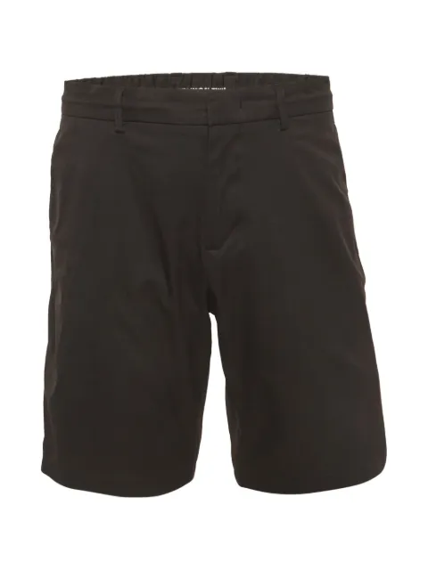 BOSS concealed-closure shorts Black 1286946