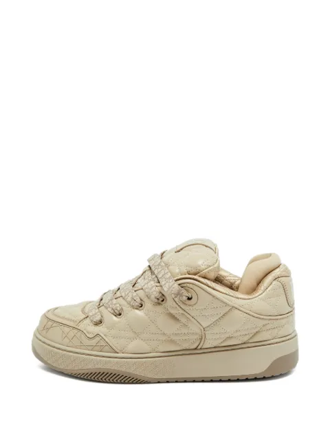 Christian Dior Pre-Owned B9S Skater cannage sneakers Neutrals 1276176