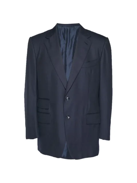 Tom Ford Vintage single-breasted notched-lapel blazer Blue 1307106
