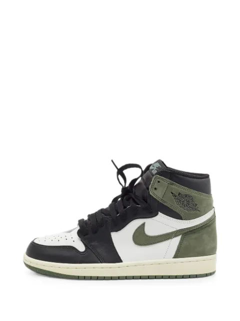 Jordan Air Jordan 1 Retro high-top sneakers Black 1352398