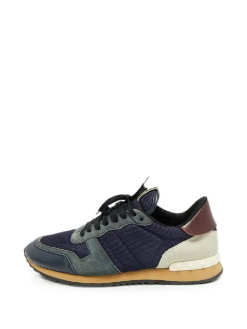 Valentino Garavani Pre-Owned Rockrunner low-top sneakers Blue 1340658