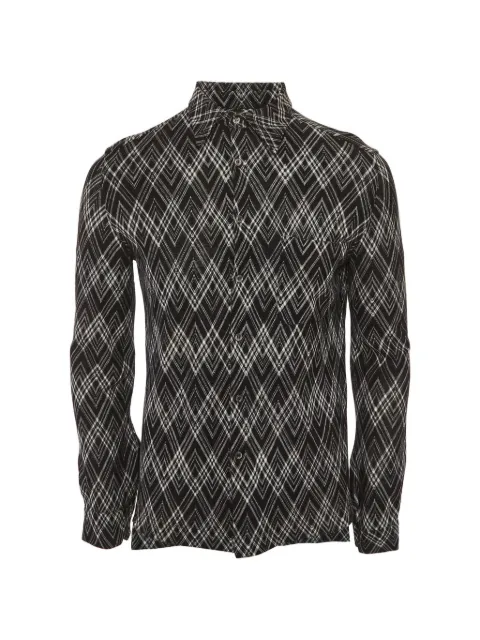 Missoni Pre-Owned patterned shirt Black 1291049
