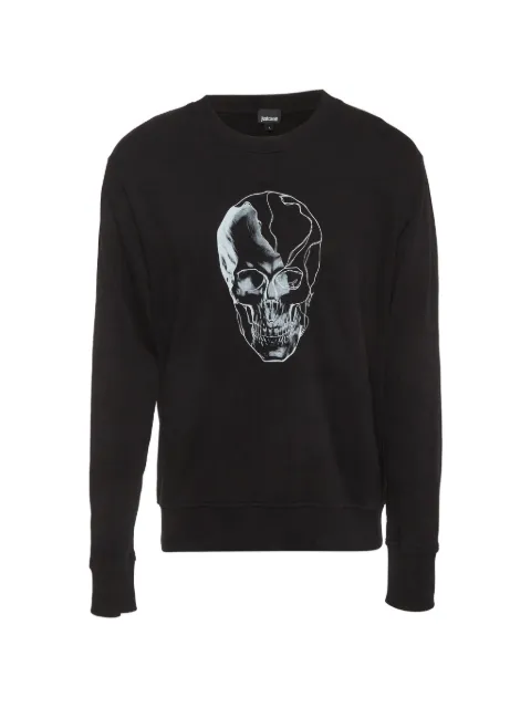 Just Cavalli Vintage skull-print sweatshirt Black 1301531