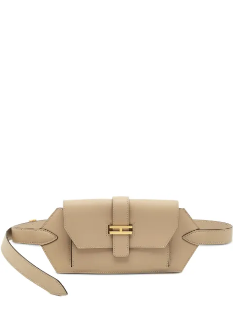 Hermès Pre-Owned 2025 24 Elan Pocket leather belt bag Neutrals 1341785