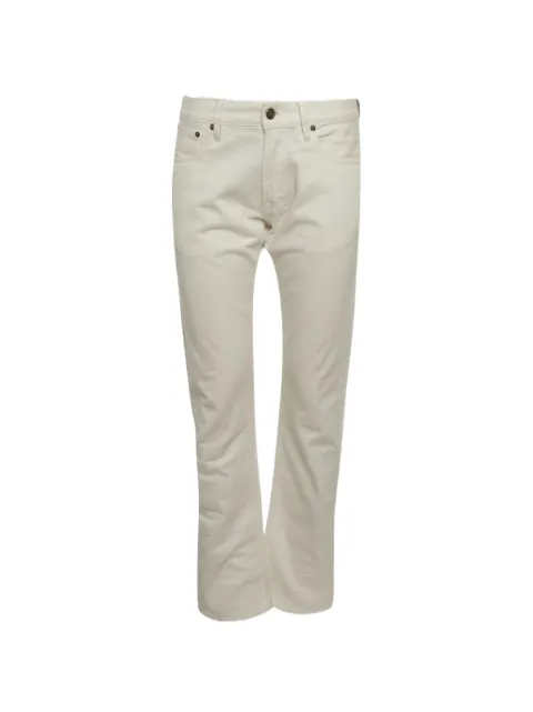 Ralph Lauren Vintage buttoned straight-fit jeans White 1309713