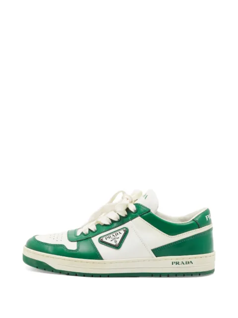 Prada Pre-Owned Downtown sneakers Green 1352810