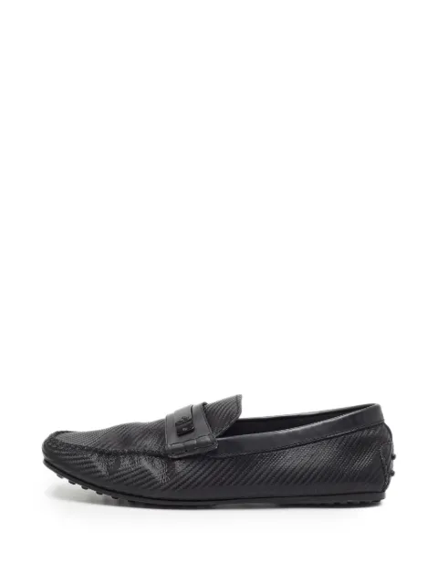 Tod's Vintage x Ferrari Gommino loafers Black 1342314