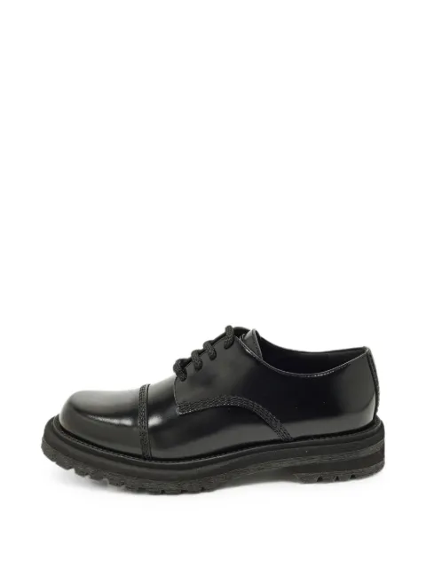 Christian Dior Pre-Owned Diorebel derby shoes Black 1278952