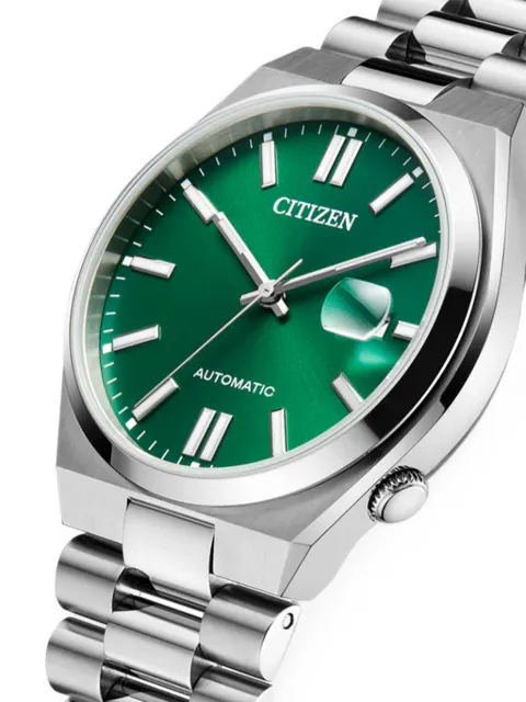 CITIZEN Tsuyosa 40mm watch Green 1343093