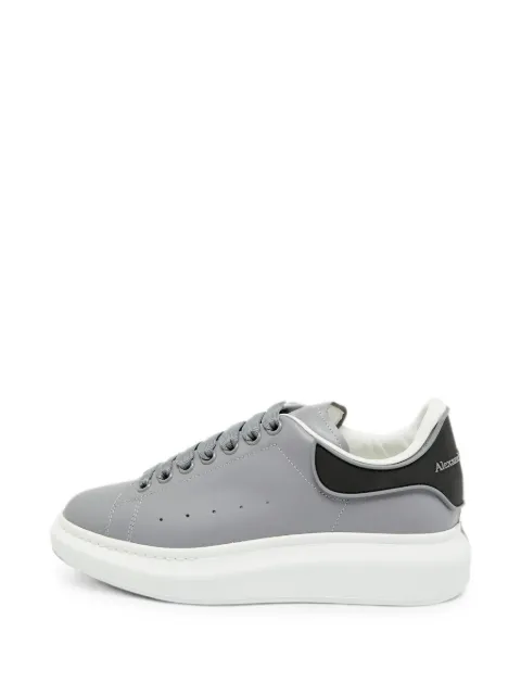 Alexander McQueen Pre-Owned Oversized sneakers Grey 1338434
