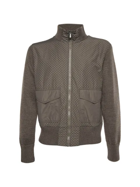 Bottega Veneta Pre-Owned printed jacket Grey 1338084