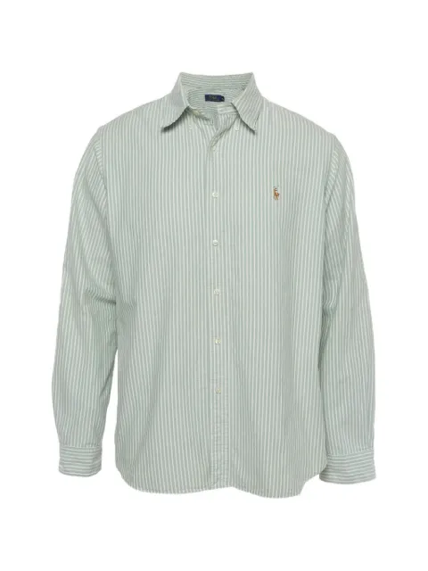 Polo Ralph Lauren Vintage striped long-sleeve shirt Green 1340567
