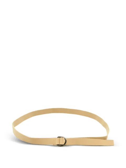 Norma Kamali D-ring belt Neutrals 1299760