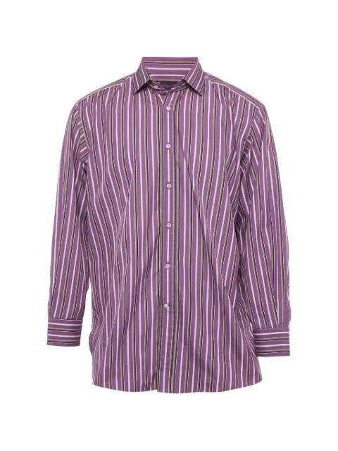Ralph Lauren Vintage striped poplin shirt Purple 1313091