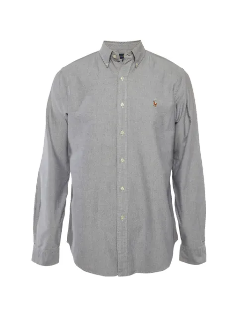 Ralph Lauren Vintage classic-fit oxford shirt Grey 1318470