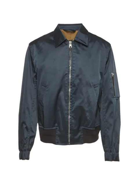 Ferragamo Pre-Owned zip-up jacket Blue 1285574