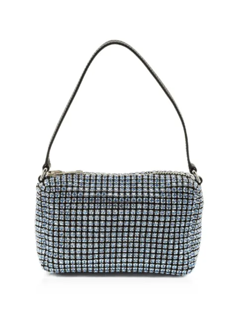 Alexander Wang Heiress crystal-embellishment shoulder bag Blue 1290264