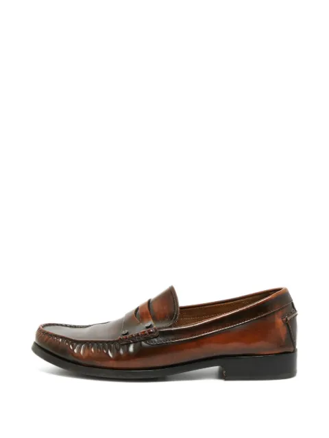 Tod's Vintage penny loafers Brown 1310466