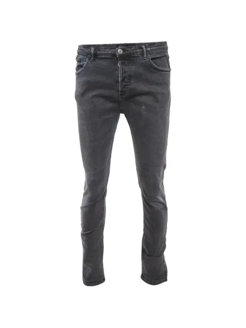 Balenciaga Pre-Owned straight-fit jeans Grey 1289987