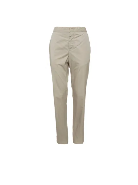 Lanvin Pre-Owned straight-leg trousers Grey 1309789