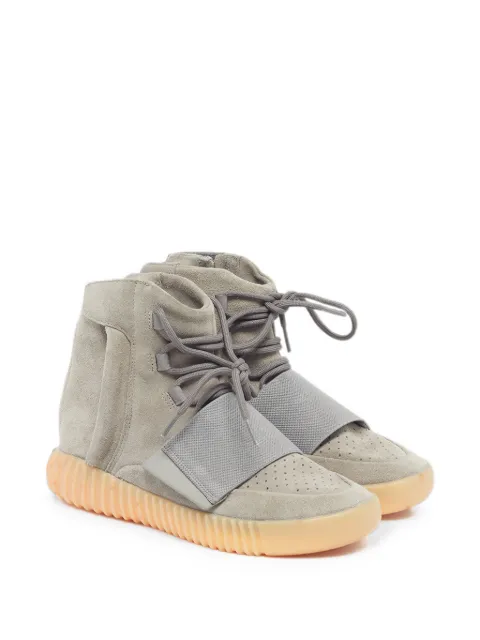 adidas Yeezy Boost 750 Glow In the Dark high-top sneakers Grey 1303847