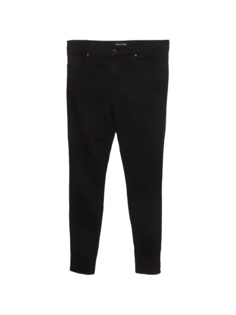Tom Ford Vintage slim-fit jeans Black 1340337