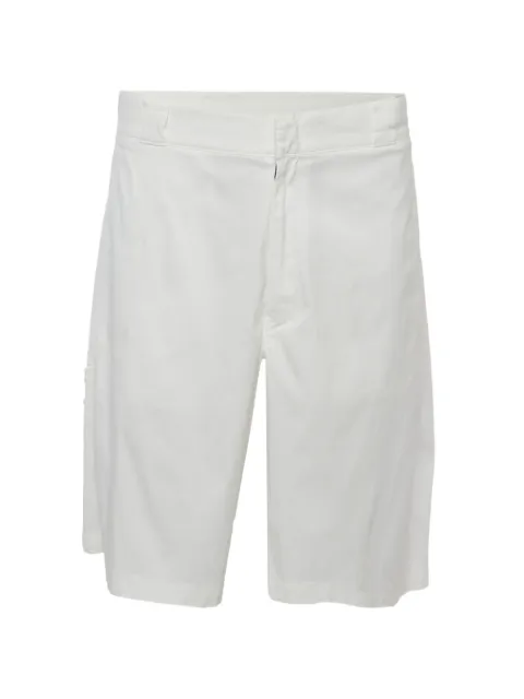 Prada Pre-Owned zip-fastening bermuda shorts White 1335127