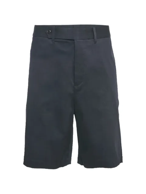 Louis Vuitton Pre-Owned straight-leg shorts Blue 1260110