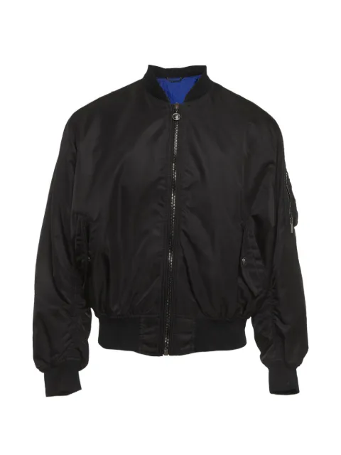 Versace Pre-Owned bomber jacket Black 1279949