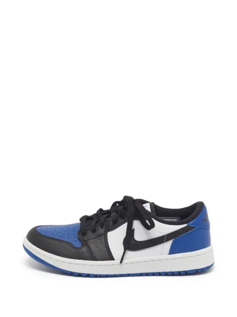 Jordan Air Jordan 1 Retro Golf Royal Toe sneakers Black 1361341