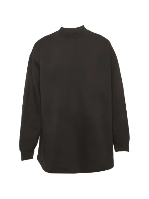 Fear Of God Essentials mock-neck sweatshirt Black 1306011