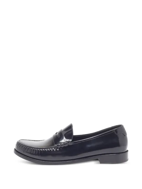 Saint Laurent Pre-Owned penny loafers Black 1320504
