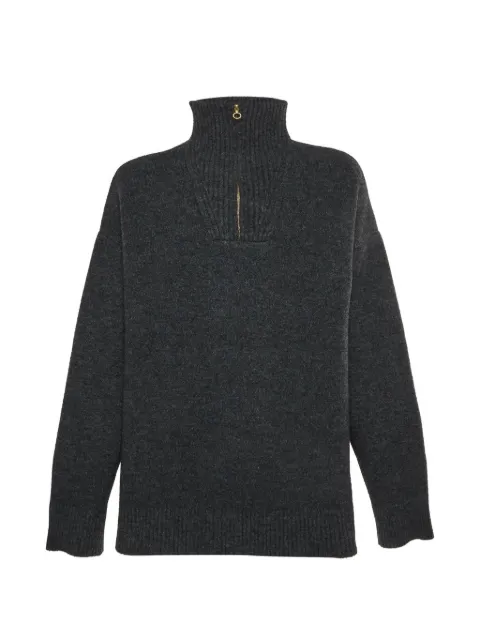 Nanushka Zed oversized high-neck sweater Grey 1338440
