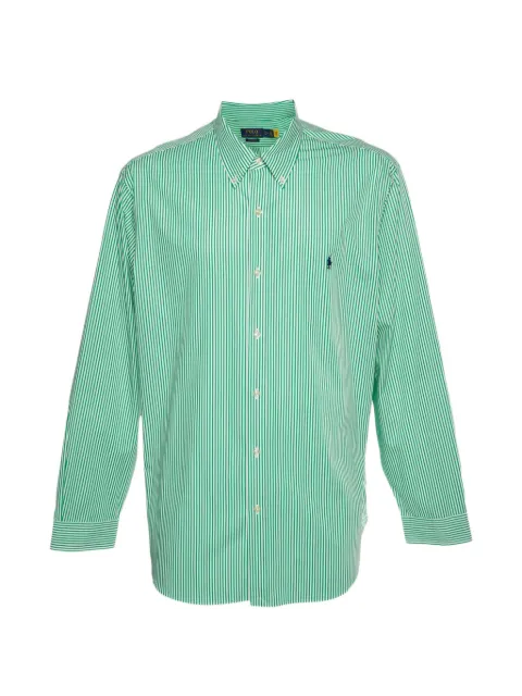 Polo Ralph Lauren Vintage custom-fit striped shirt Green 1333941