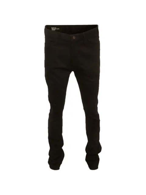 Celine Pre-Owned straight-leg jeans Black 1310429