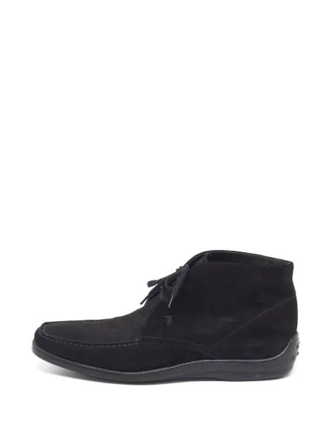 Tod's Vintage desert ankle boots Black 1308822