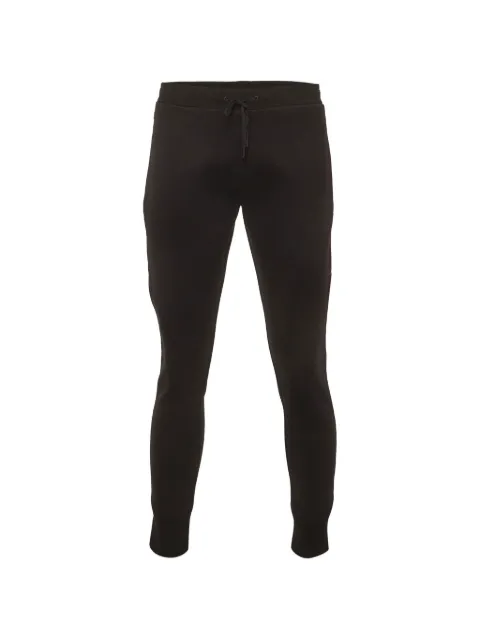 SANDRO zip-up pocket track pants Black 1332794