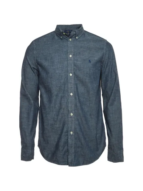 Ralph Lauren Vintage chambray button-down shirt Blue 1329742