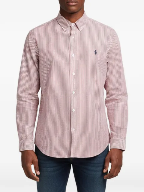 Ralph Lauren Vintage striped button-up shirt Red 1345435