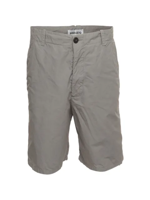Kenzo Pre-Owned chino shorts Grey 1340551