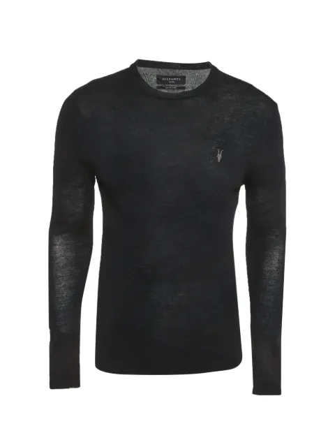 AllSaints Moda crew-neck T-shirt Black 1305492