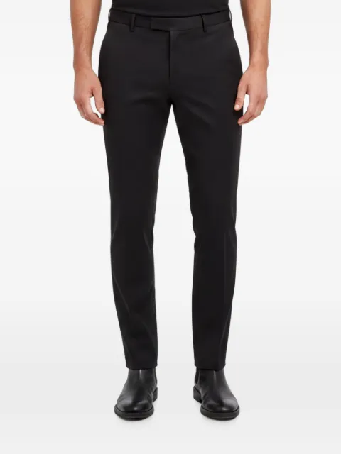 Saint Laurent Pre-Owned formal straight-leg trousers Black 1346287