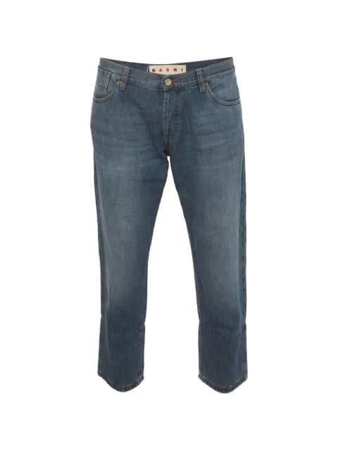 Marni Pre-Owned straight-fit jeans Blue 1324994