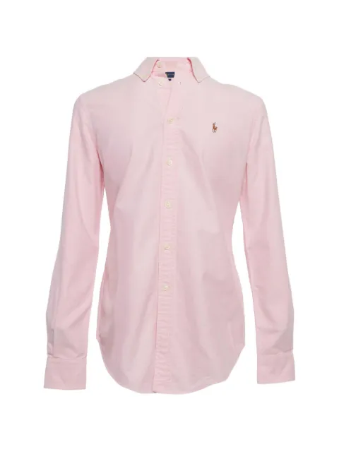 Ralph Lauren Vintage button-down long-sleeve shirt Pink 1255112