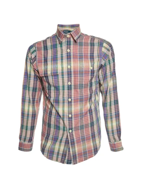 Polo Ralph Lauren Vintage checked cotton shirt Pink 1317187