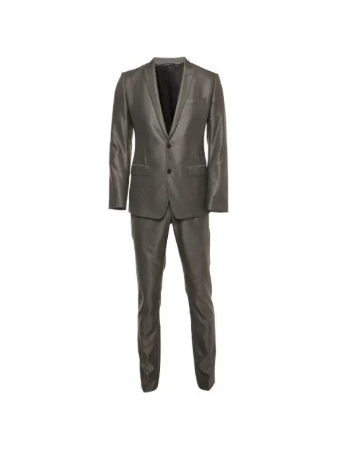 Dolce & Gabbana Pre-Owned single-breasted suit Grey 1324991