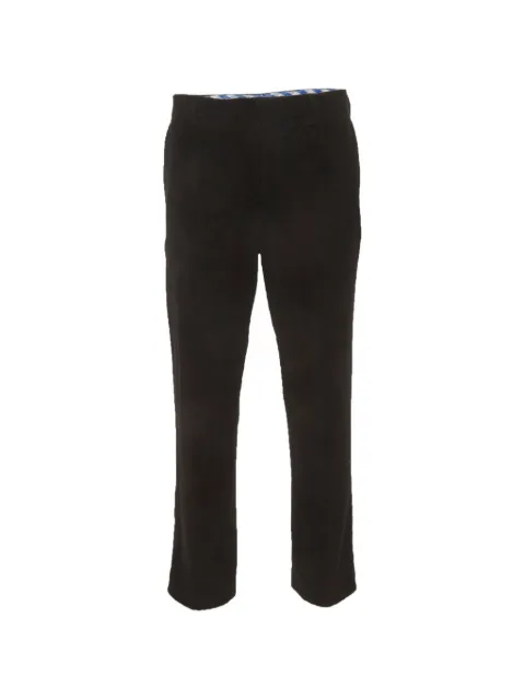Etro Pre-Owned corduroy trousers Brown 1318448