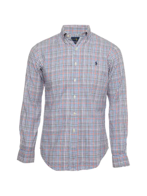 Ralph Lauren Vintage checked slim-fit shirt White 1328626